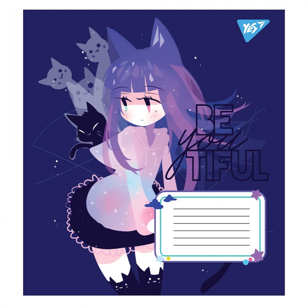Тетрадь 12 кл. YES BeYouTiful, 766522 2