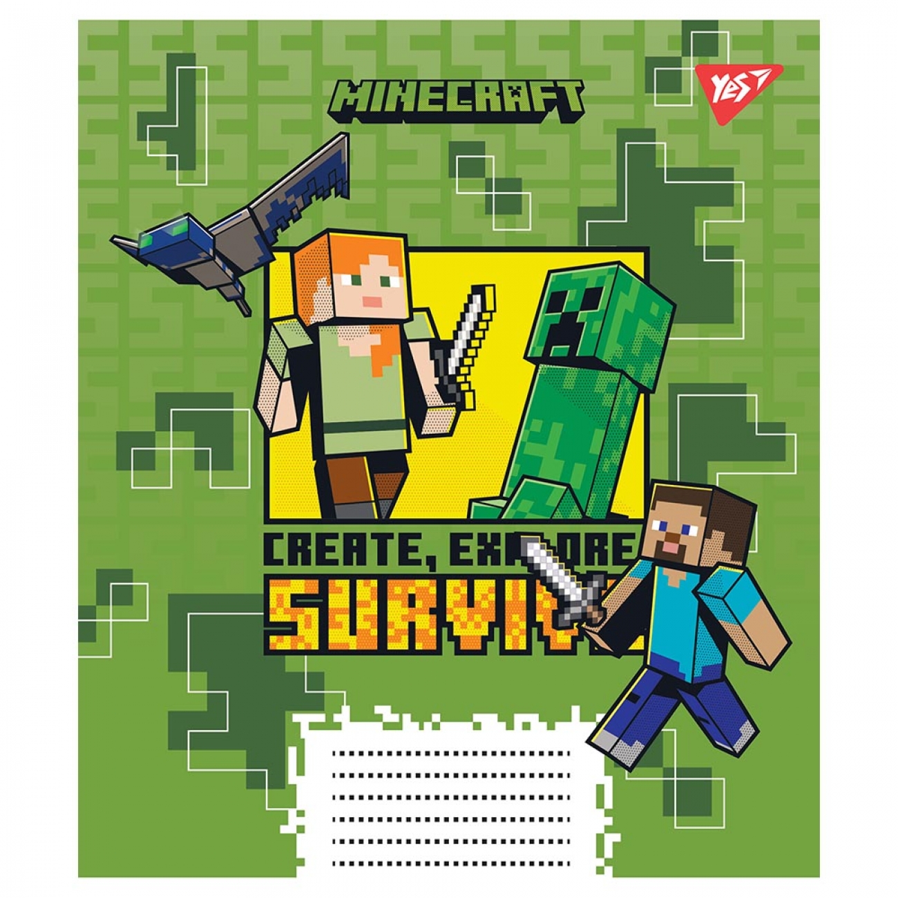 Зошит 12 кл. YES Minecraft, 766527 3