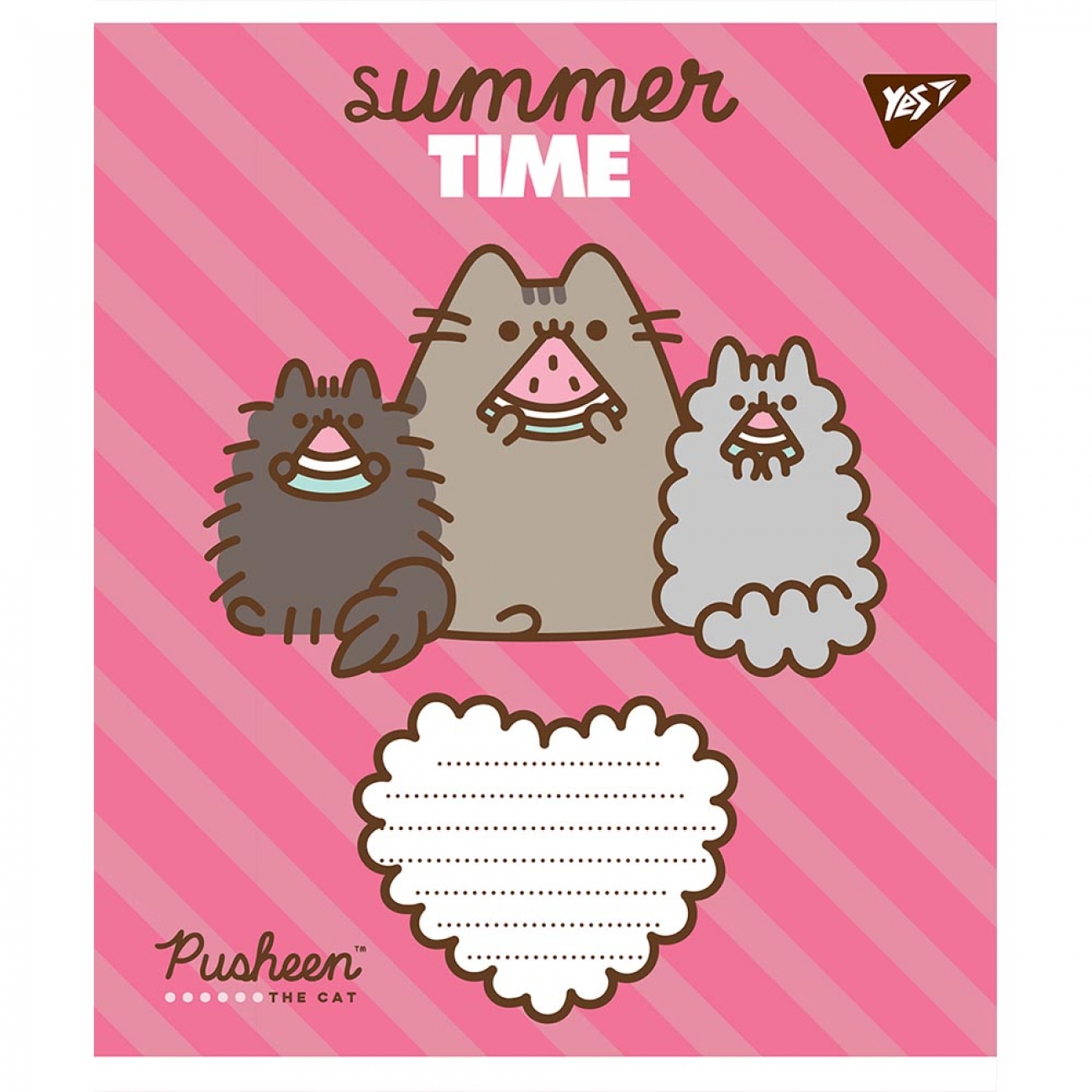 Зошит 12 кл. YES Pusheen, 766528 1