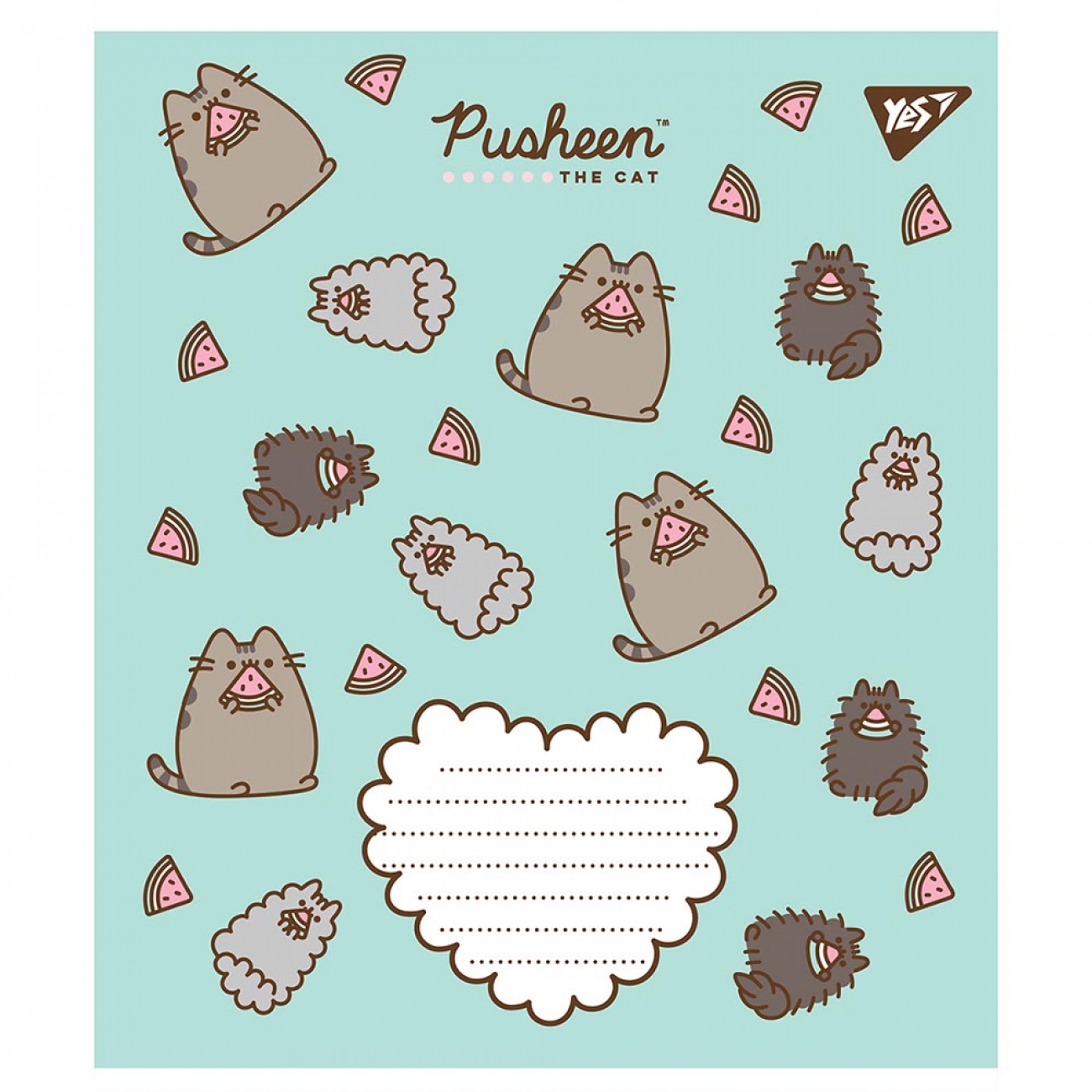 Зошит 12 кл. YES Pusheen, 766528 2