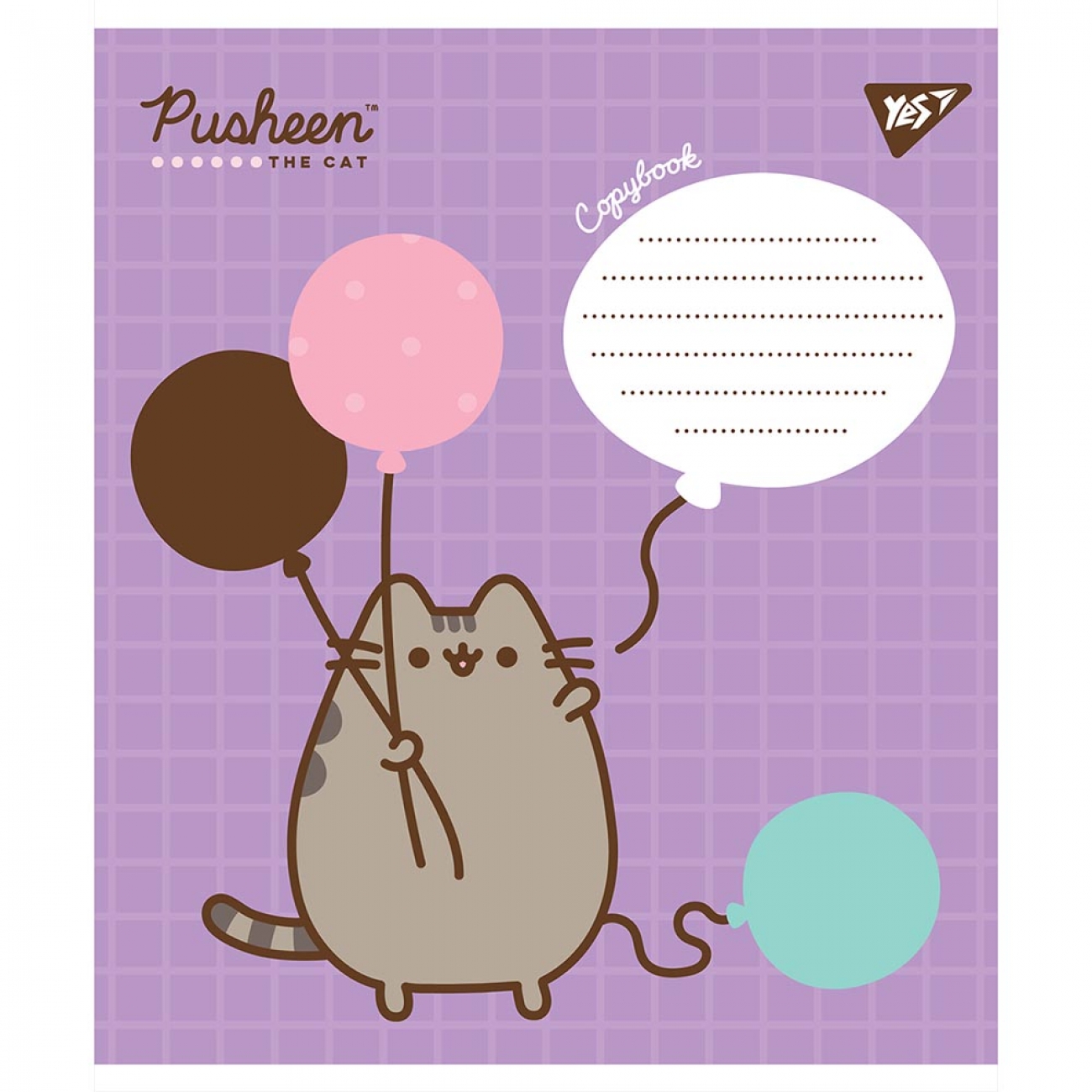Зошит 12 кл. YES Pusheen, 766528 3