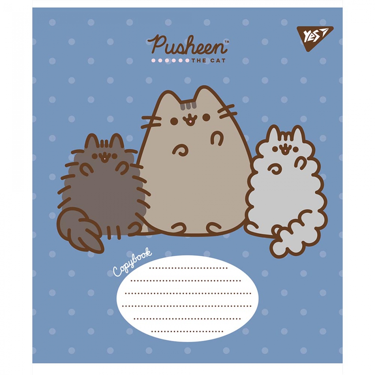 Зошит 12 кл. YES Pusheen, 766528 4