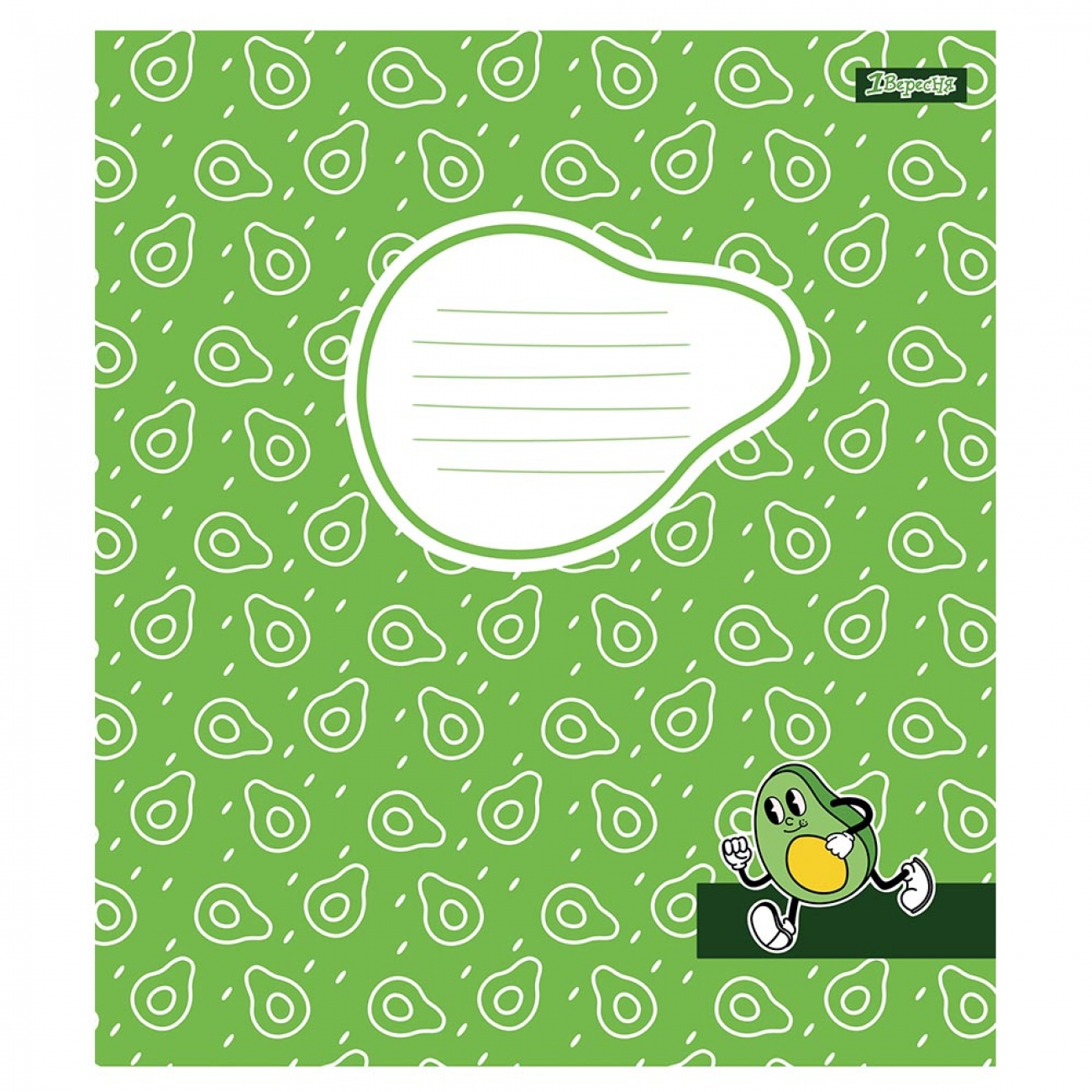 Тетрадь 12 кл. 1В Pattern mood, 766516 3