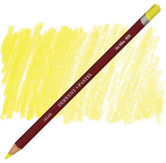 Олівець пастельний м`який "Pastel Pencils" P020 Жовтий цинк D-2300231