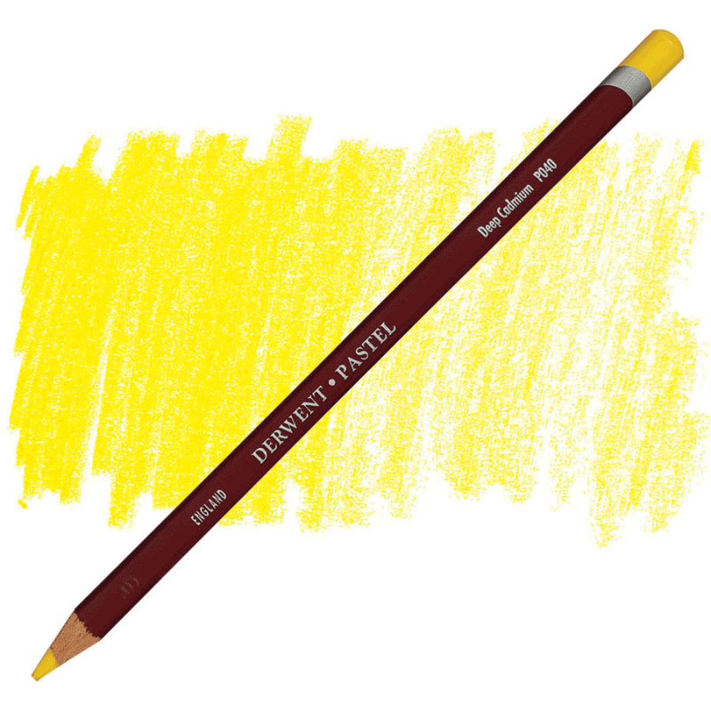 Карандаш пастельный мягкий "Pastel Pencils" P040 Кадмий желтый темный D-2300233