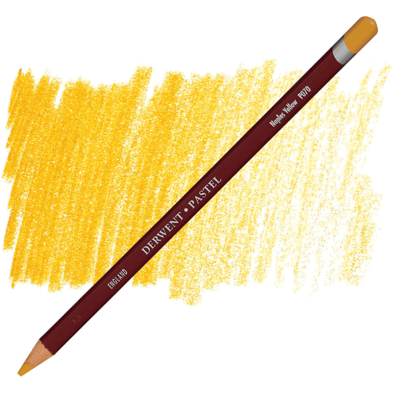 Олівець пастельний м`який "Pastel Pencils" P070 Неаполітанський жовтий D-2300236