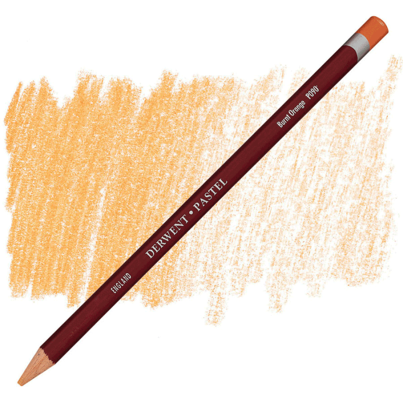Олівець пастельний м`який "Pastel Pencils" P090 Помаранчево-жовтий D-2300238