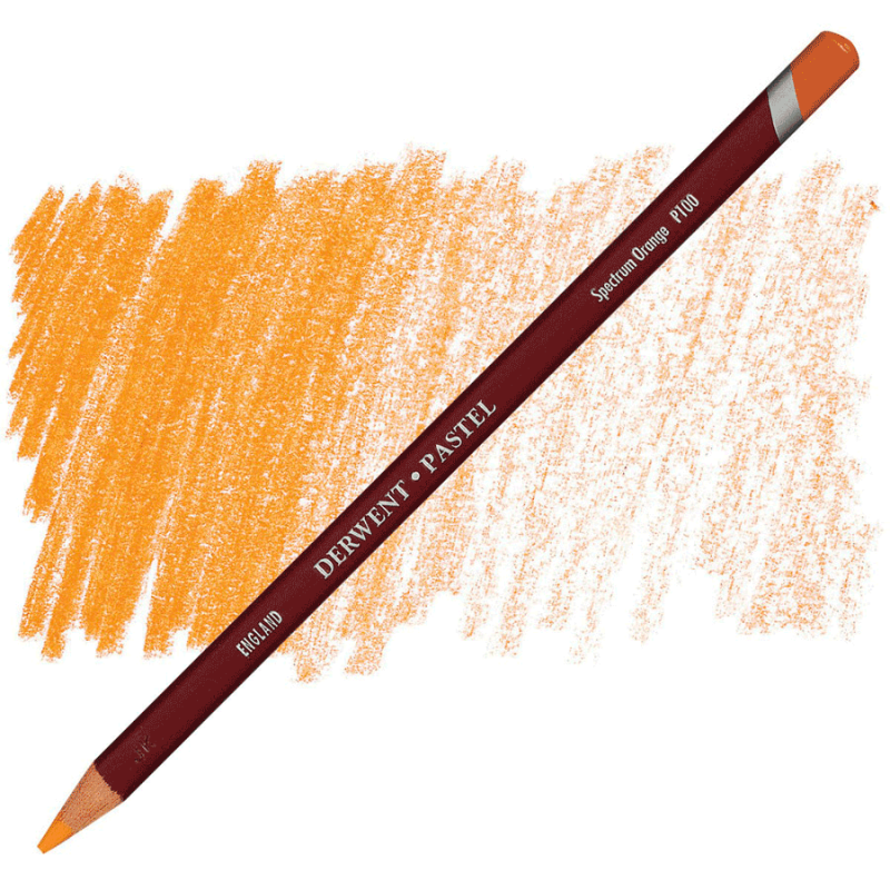 Олівець пастельний м`який "Pastel Pencils" P100 Помаранчевий спектральний D-2300239