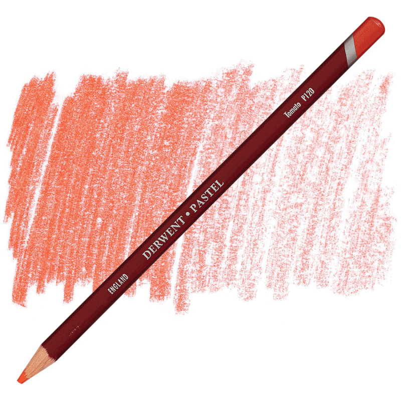 Олівець пастельний м`який "Pastel Pencils" P120 Томат D-2300241