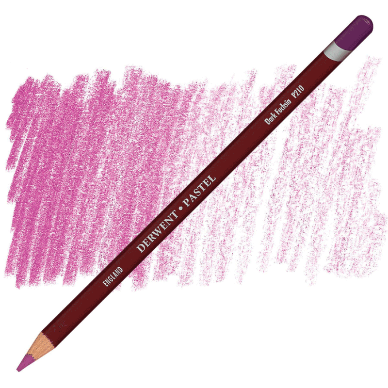 Олівець пастельний м`який "Pastel Pencils" P210 Темна фуксія D-2300250