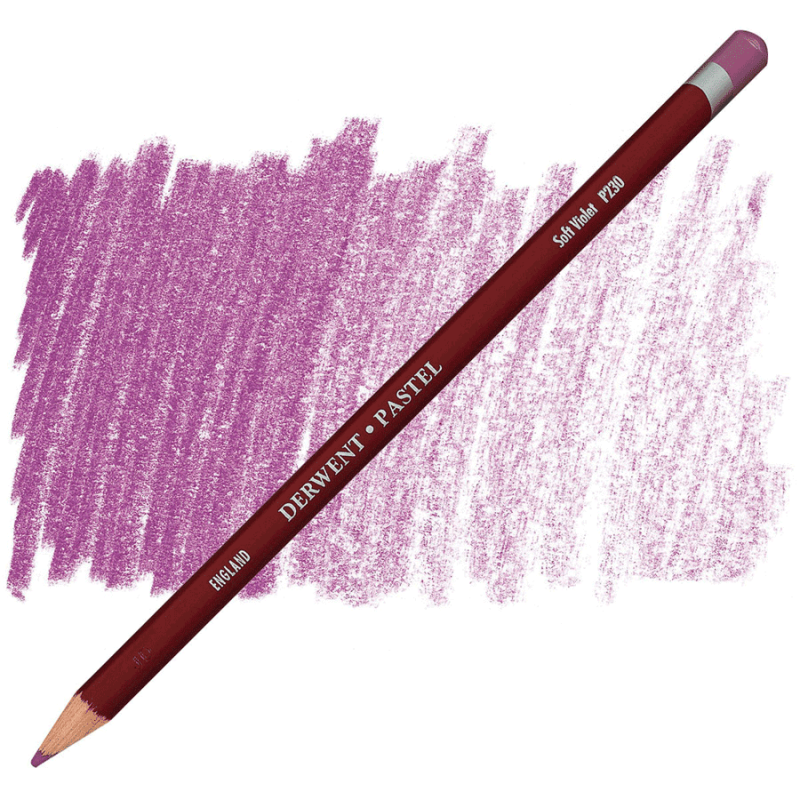 Олівець пастельний м`який "Pastel Pencils" P230 Фіолетовий м`який D-2300252