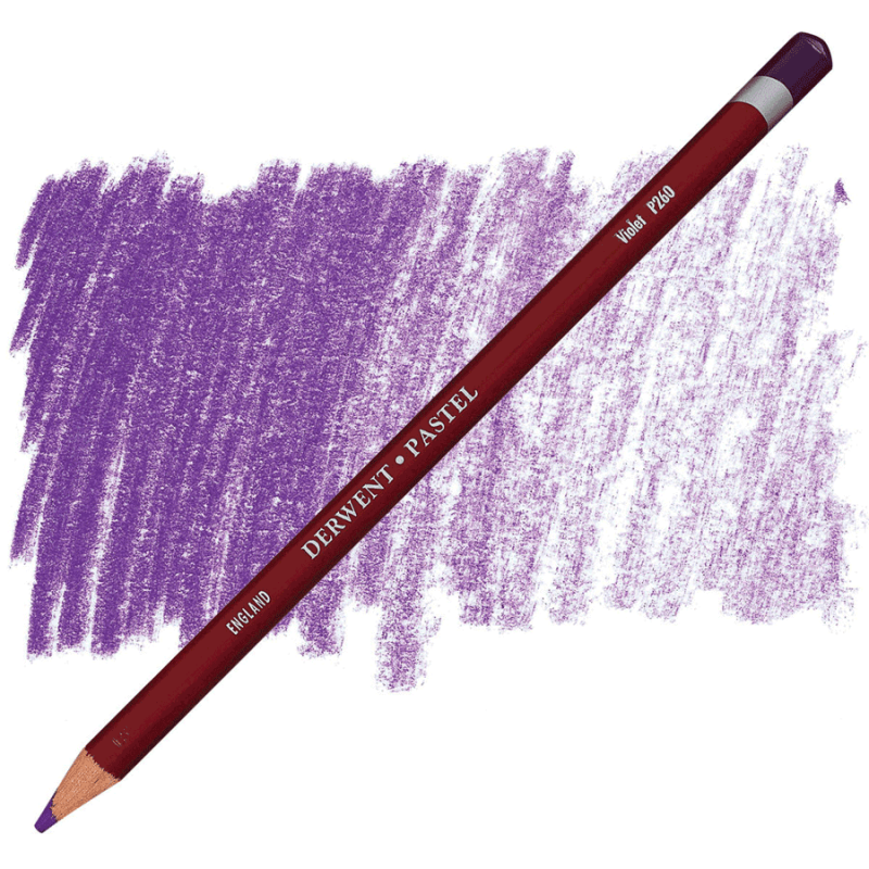 Олівець пастельний м`який "Pastel Pencils" P260 Фіолетовий D-2300255