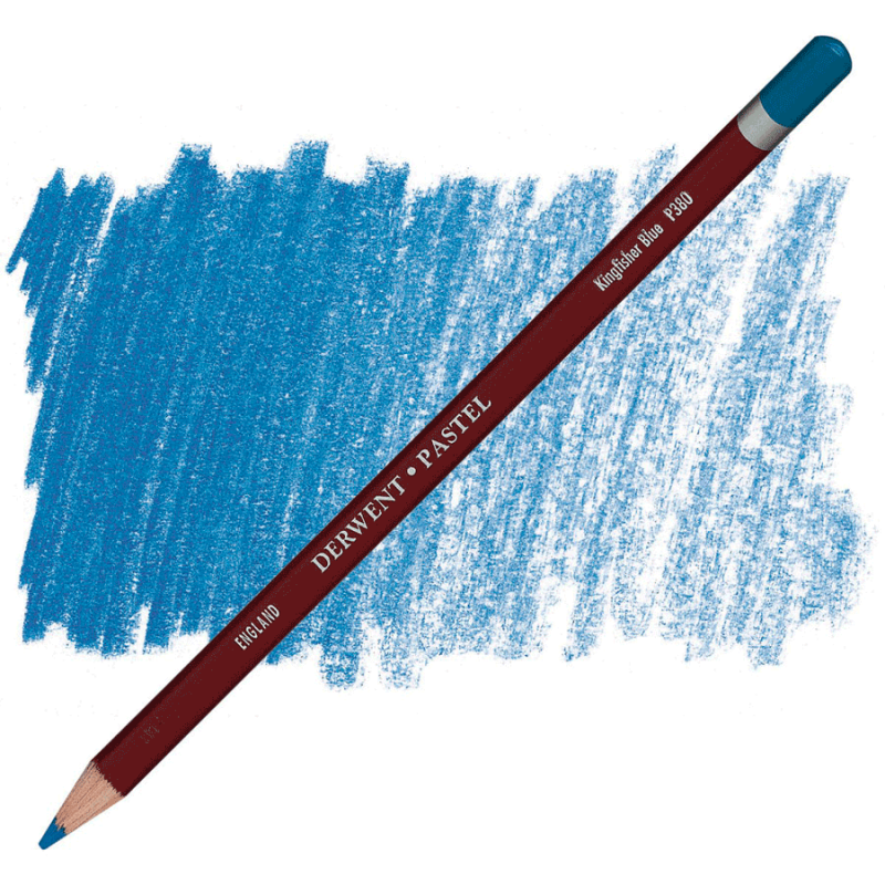 Олівець пастельний м`який "Pastel Pencils" P380 Блакитно-зелений D-2300267