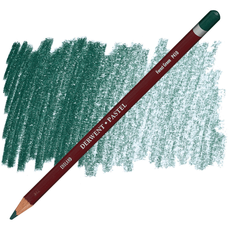 Карандаш пастельный мягкий "Pastel Pencils" P410 Зеленый лесной D-2300270