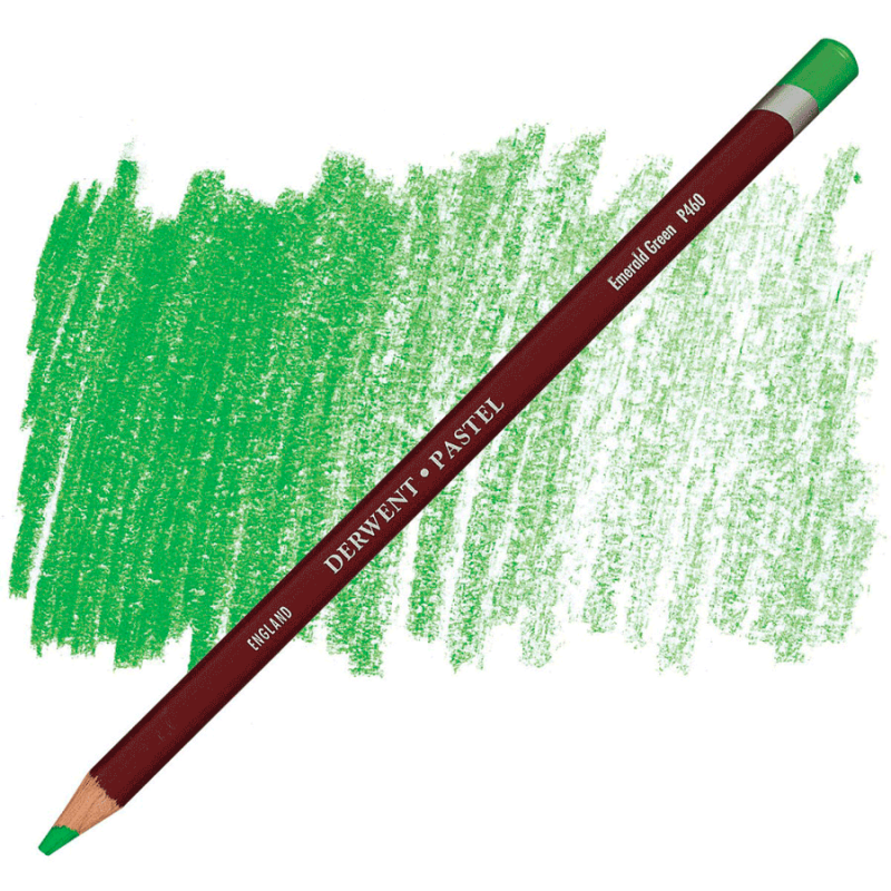 Олівець пастельний м`який "Pastel Pencils" P460 Смарагдово-зелений D-2300275