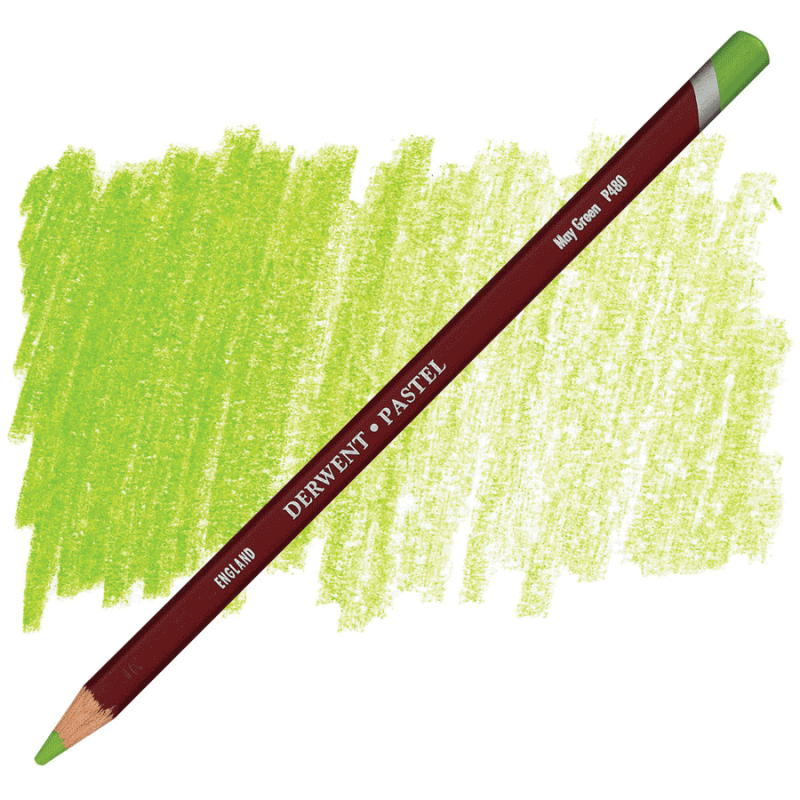 Олівець пастельний м`який "Pastel Pencils" P480 Майська зелень D-2300277