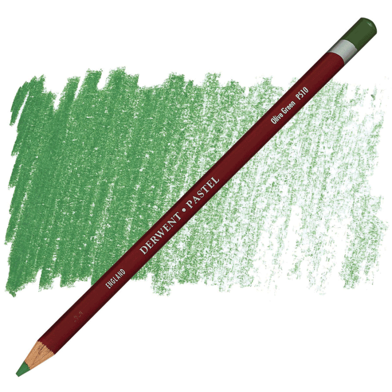 Карандаш пастельный мягкий "Pastel Pencils" P510 Оливково-зеленый D-2300280