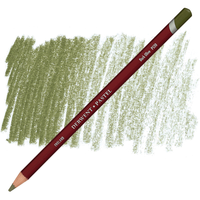 Олівець пастельний м`який "Pastel Pencils" P520 Оливковий темний D-2300281