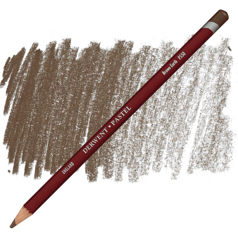 Олівець пастельний м`який "Pastel Pencils" P550 Земля палена, Derwent