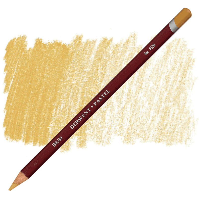 Олівець пастельний м`який "Pastel Pencils" P570 Жовтовато-коричневий D-2300286