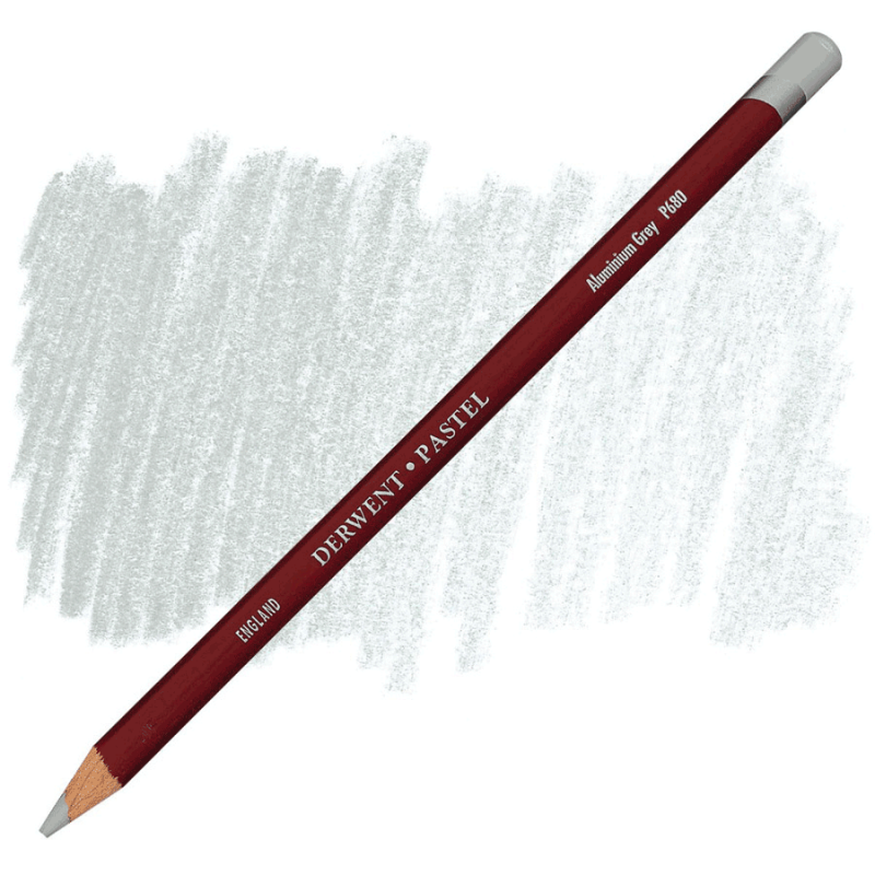Олівець пастельний м`який "Pastel Pencils" P680 Сірий алюміній D-2300297