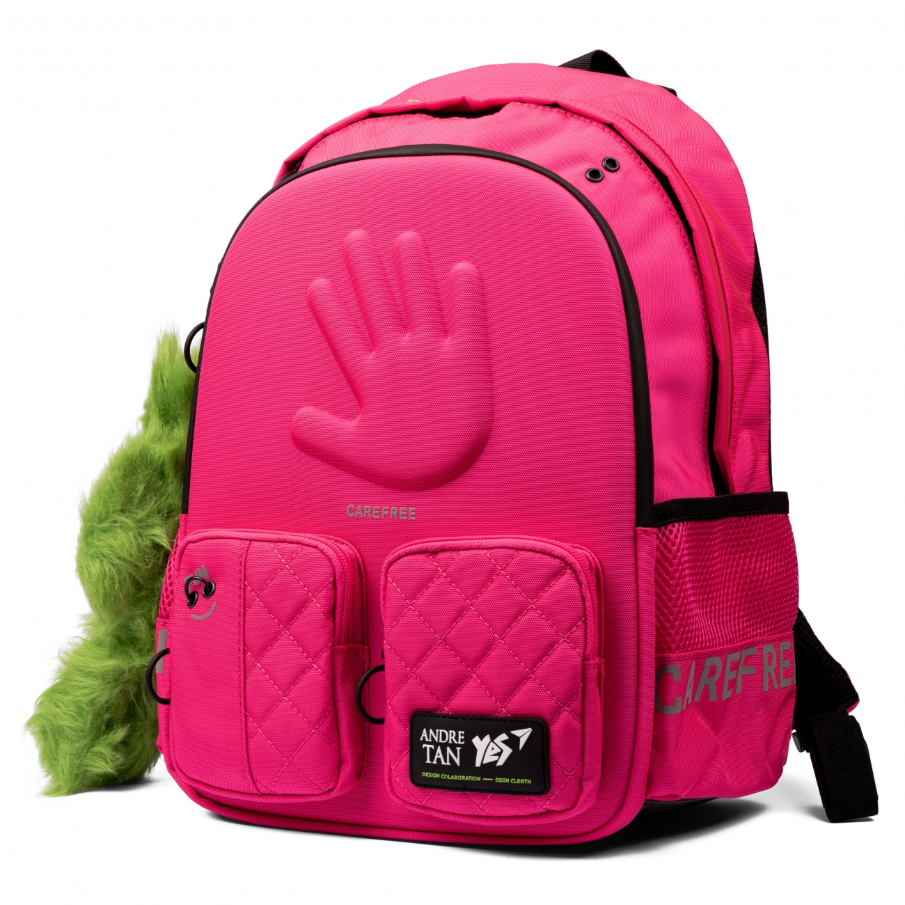 Рюкзак шкільний YES T-129 "by Andre Tan Hand pink", 559044 1