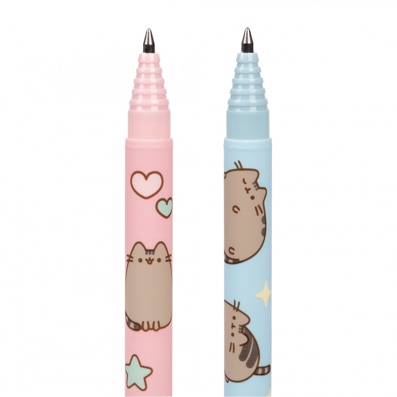 Ручка гелева пиши-стирай "Pusheen", 0,5 мм, синя, 420398 Yes *** 1