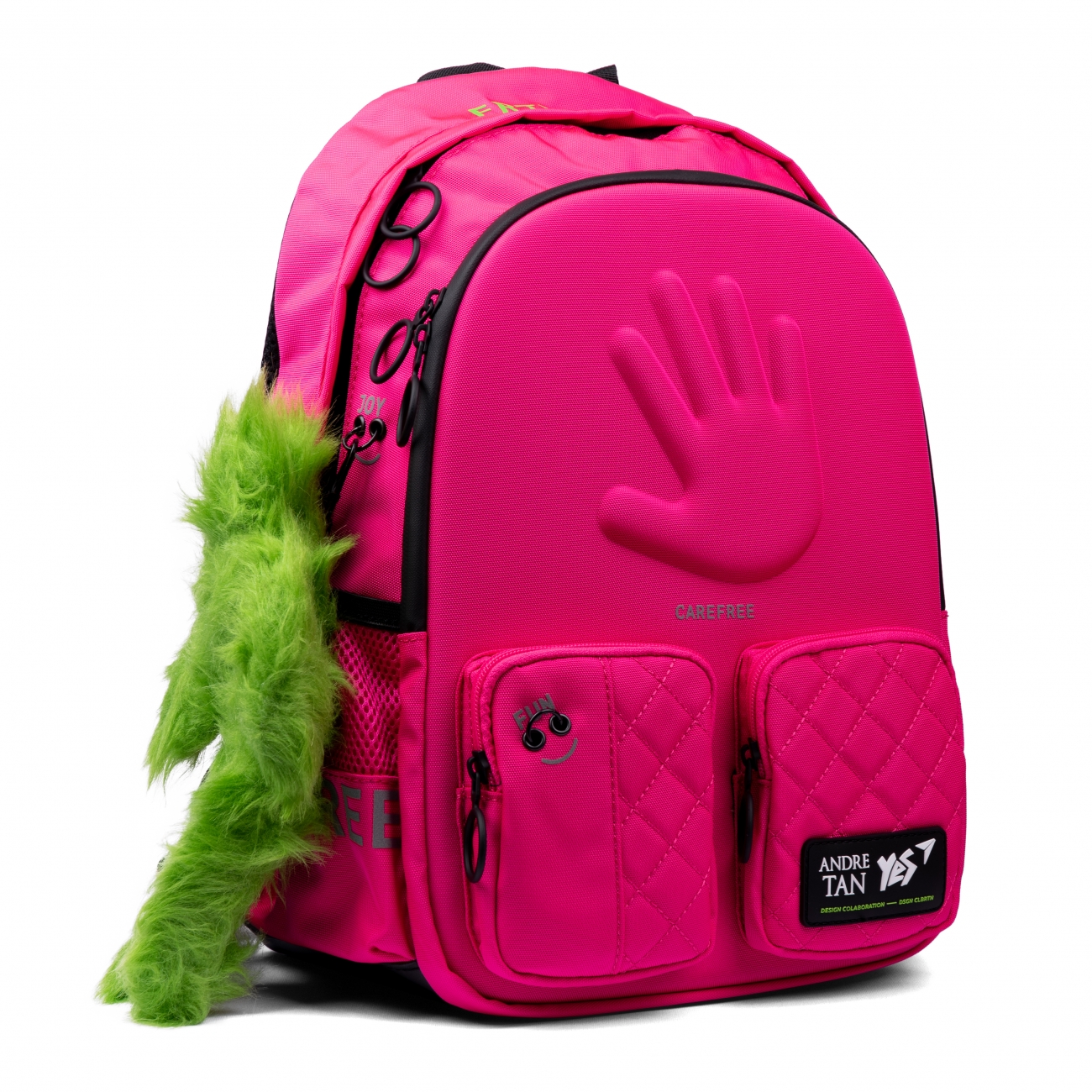 Рюкзак шкільний YES T-129 "by Andre Tan Hand pink", 559044