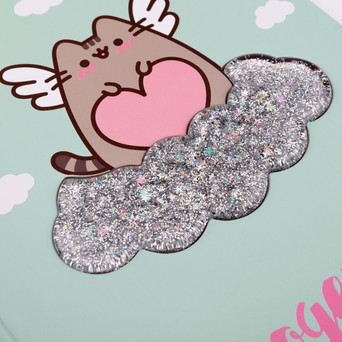 Дневник шк. жесткий (укр.) "Pusheen", 911468 Yes 1