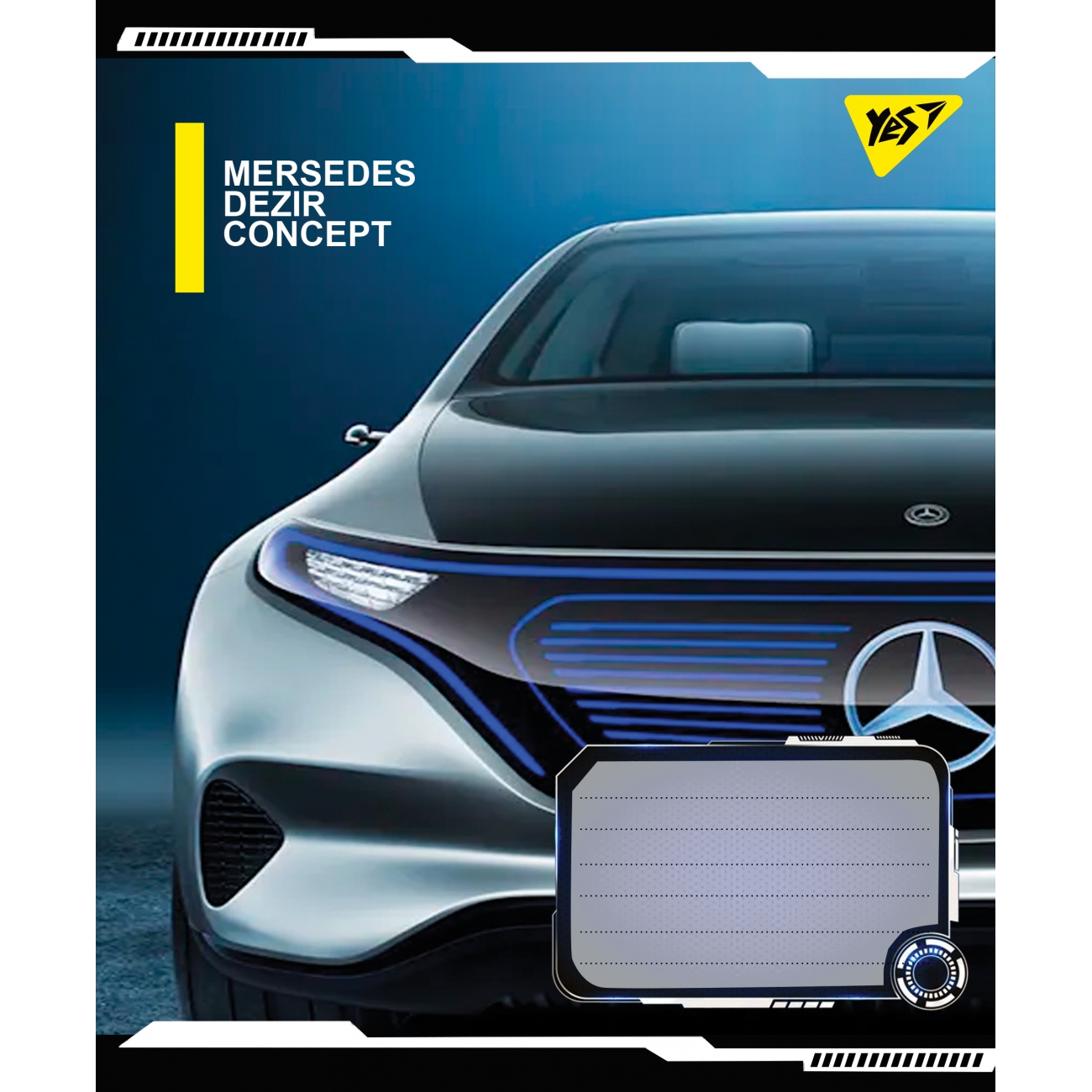Зошит 12 кл. YES Dezir concept, 766269 1