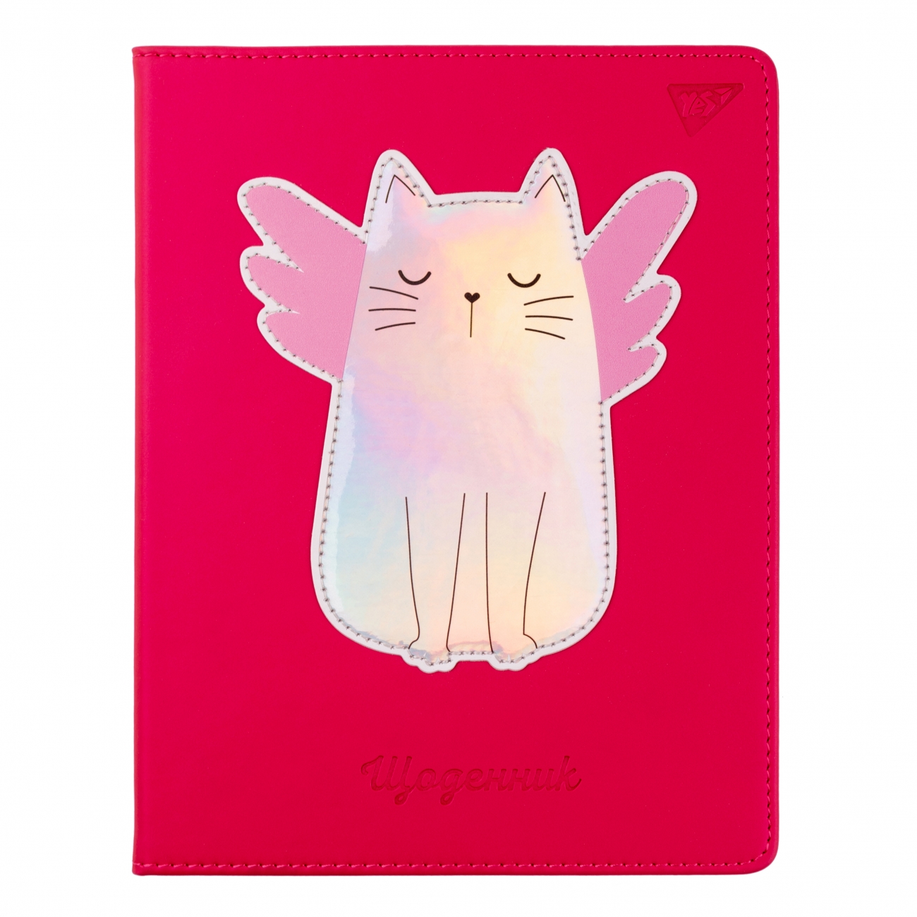 Дневник шк. жесткий (укр.) PU "Cat. Angelcat", 911401 Yes