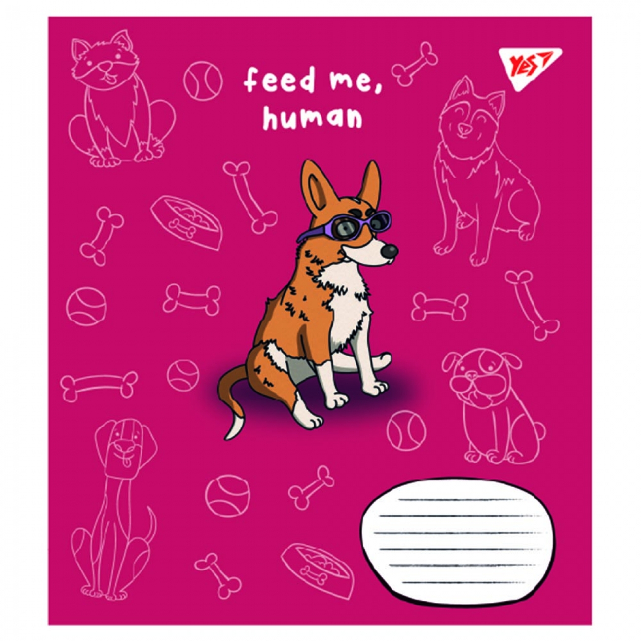 Зошит 18 кл. YES Feed me, 766581