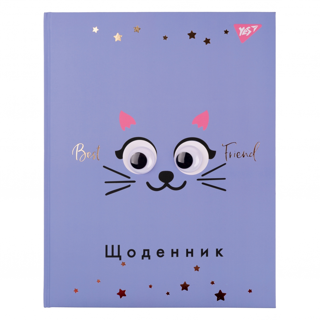 Дневник шк. жесткий (укр.) "Kitty", 911449 Yes
