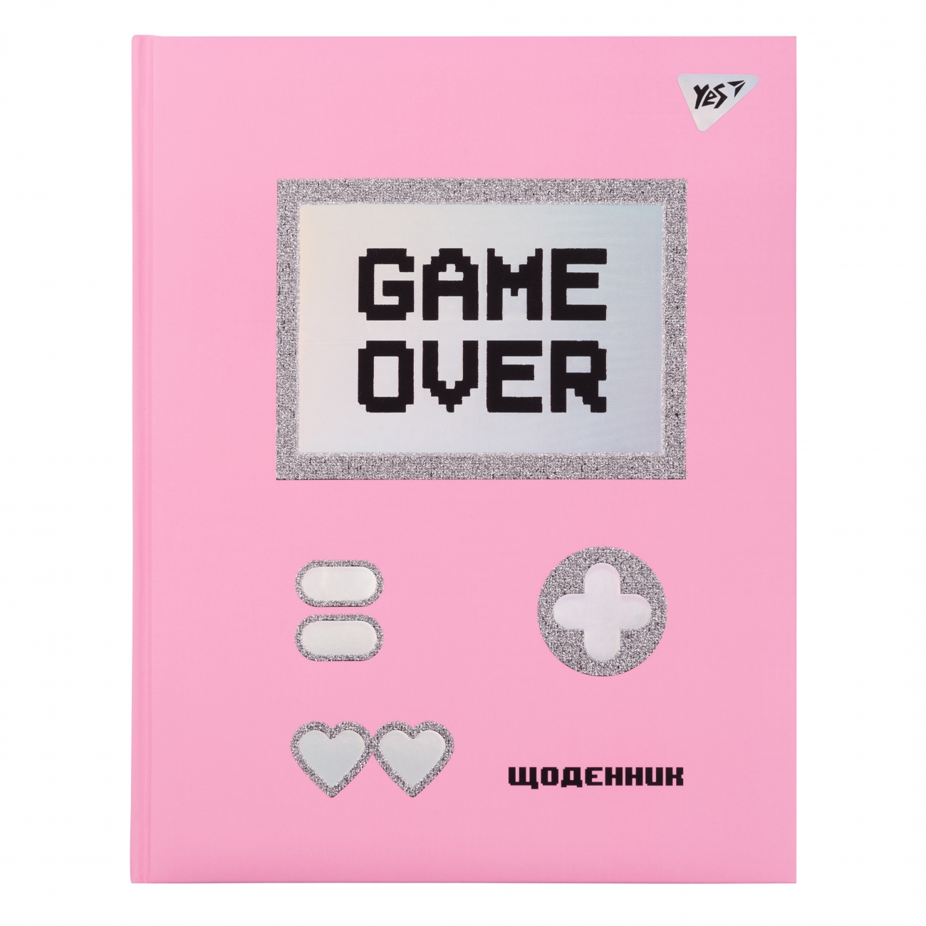 Дневник шк. жесткий (укр.) "Trend. Game over", 911448 Yes