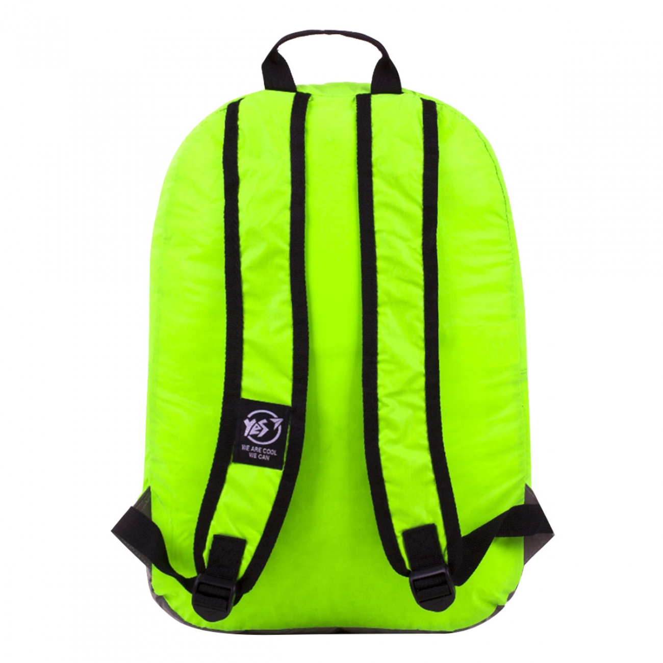 Рюкзак молодежный YES R-03 "Ray Reflective" желтый/серый, 558583 2