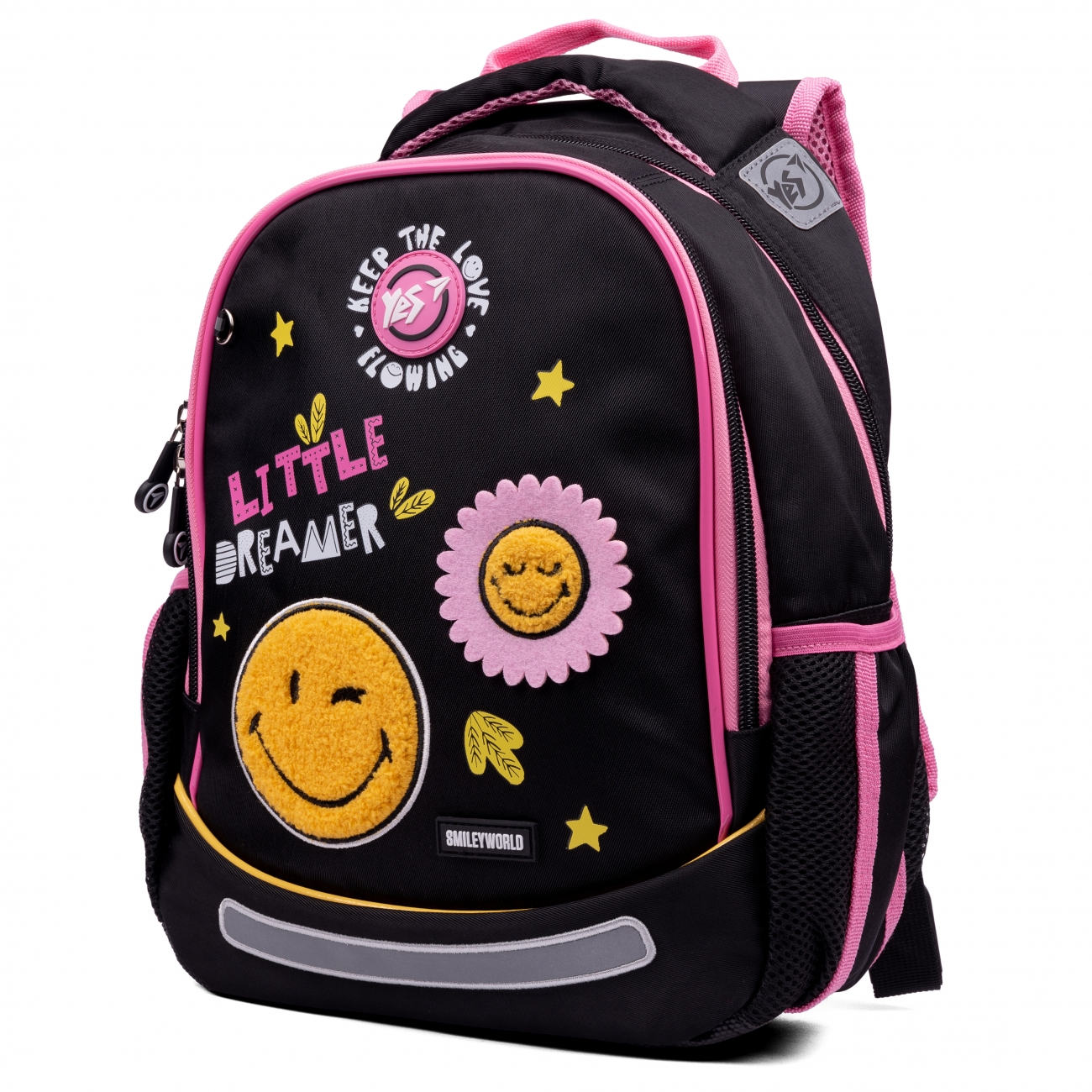 Рюкзак школьный YES S-83 "Smiley World", 552821 1