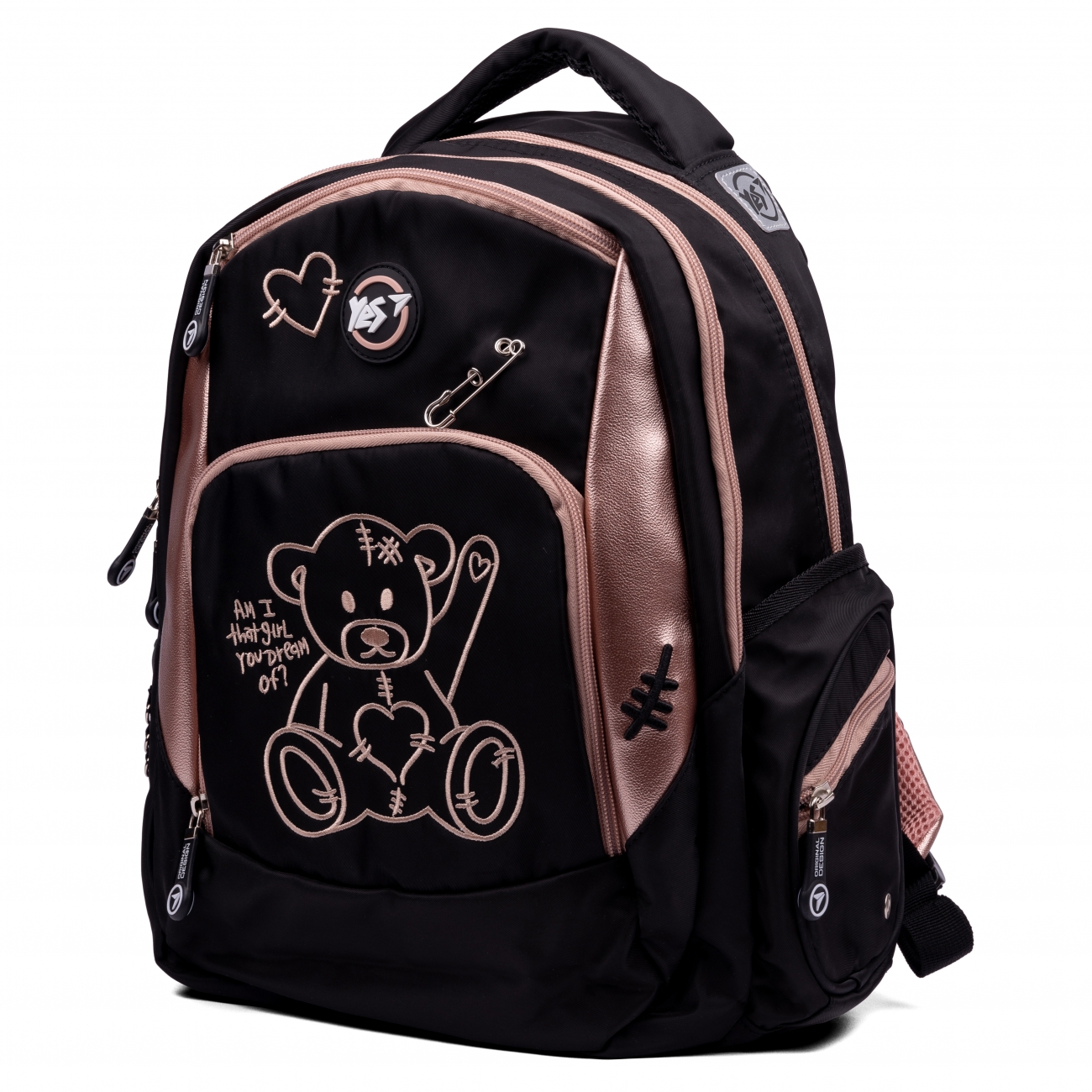 Рюкзак школьный YES S-85 "Bear", 552805 1
