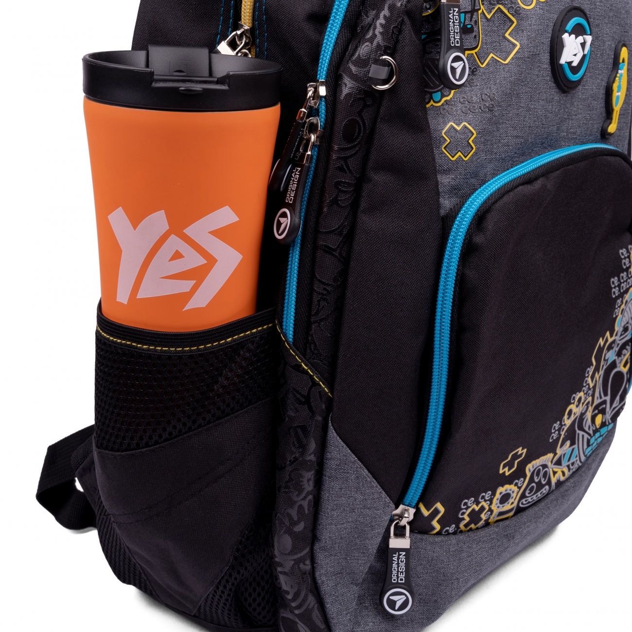 Рюкзак шкільний YES S-85 "Skate boom", 552593 4