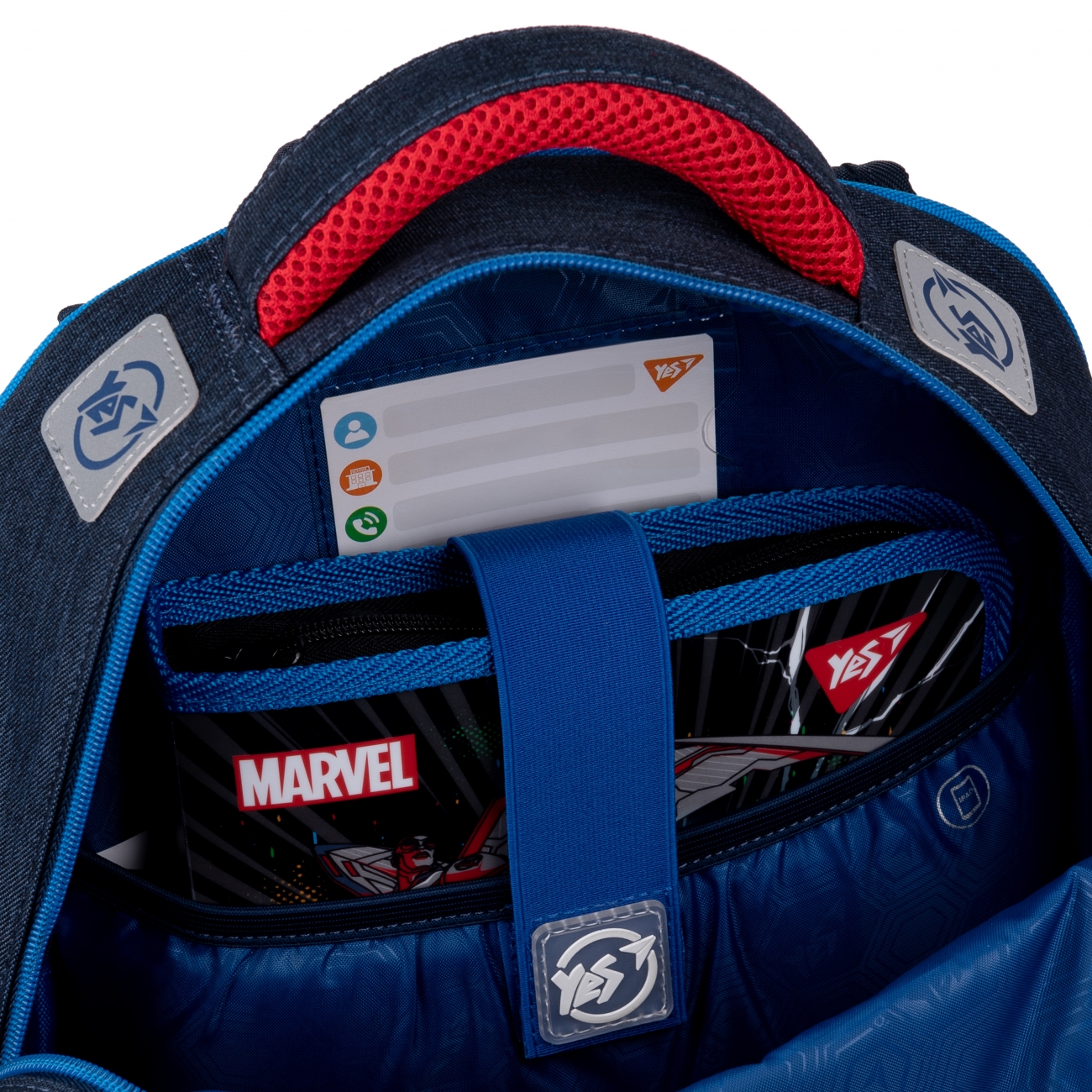Рюкзак шкільний YES S-91 "Marvel Spiderman", 553638 4