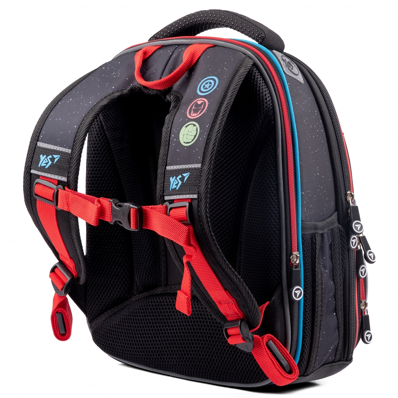 Рюкзак каркасный YES S-30  Juno Ultra "Premium Marvel.Avengers", 553195 2