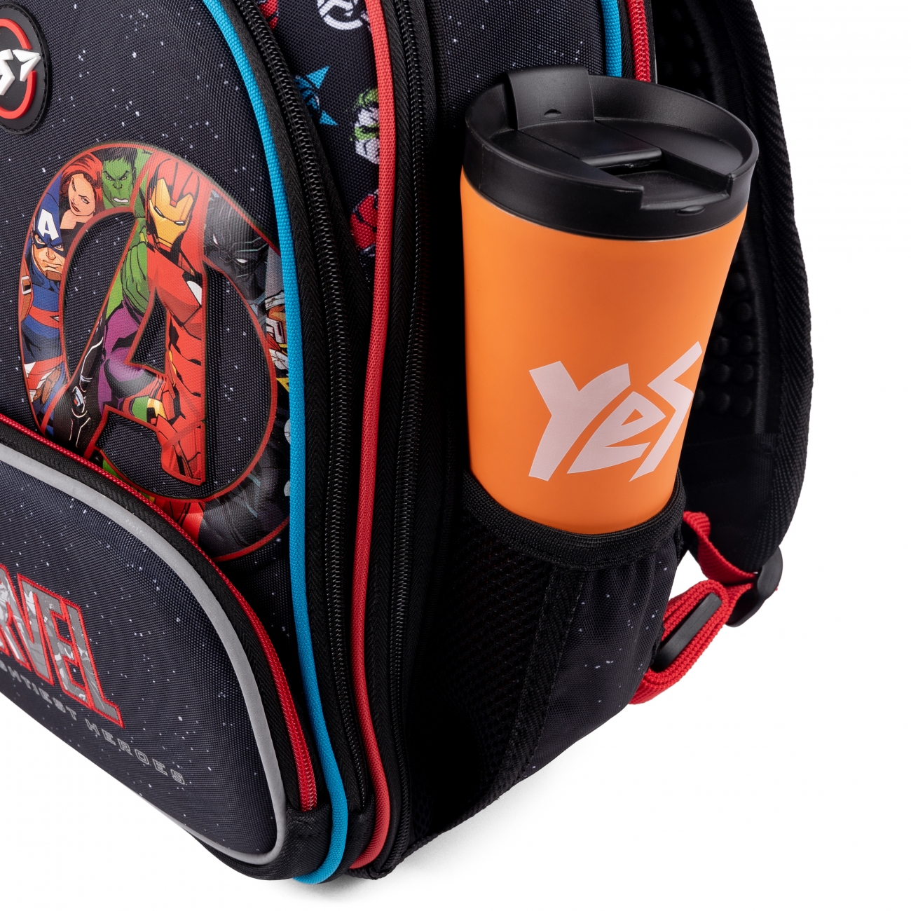 Рюкзак каркасный YES S-30  Juno Ultra "Premium Marvel.Avengers", 553195 5
