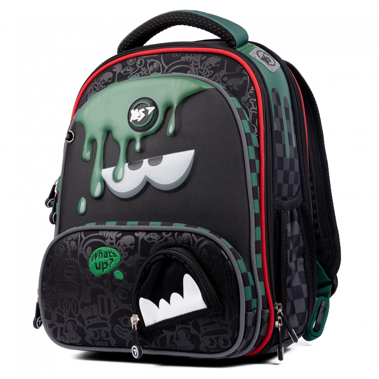 Рюкзак каркасний YES S-30  Juno Ultra "Premium Monsters", 553196 1