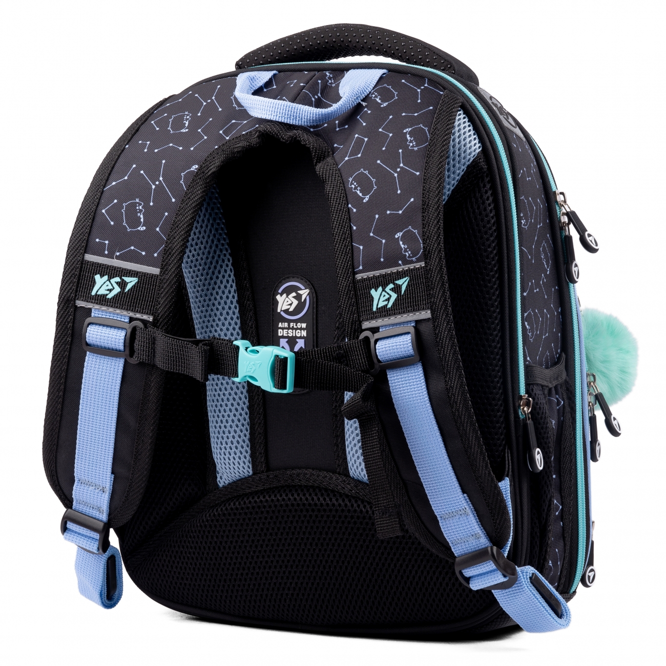 Рюкзак каркасный YES S-30 Juno Ultra "Premium Pusheen", 553208 2