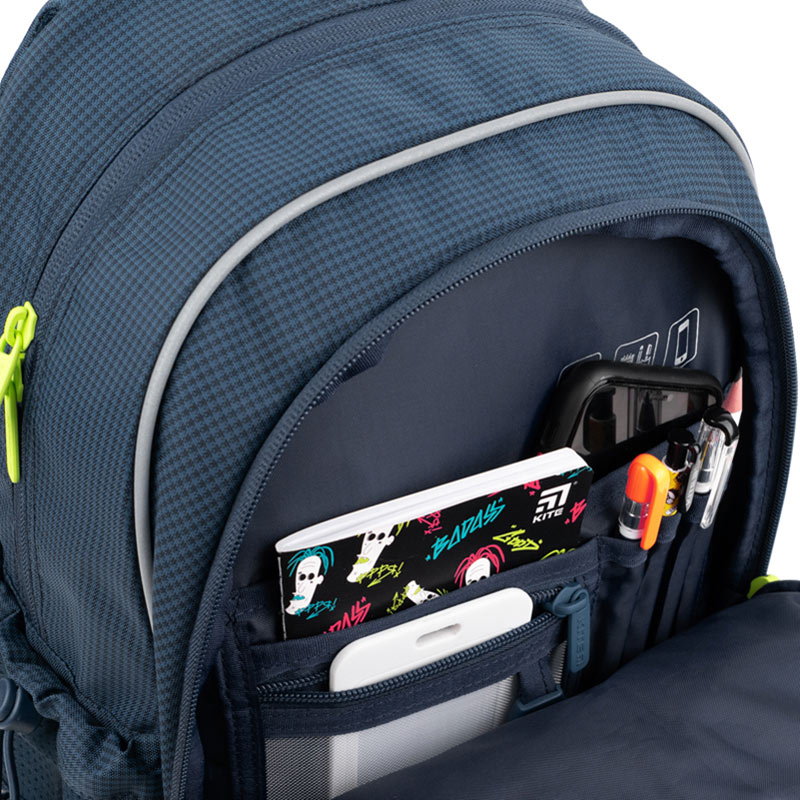 Рюкзак школьный Kite Education 771 No brakes, K22-771S-4 5