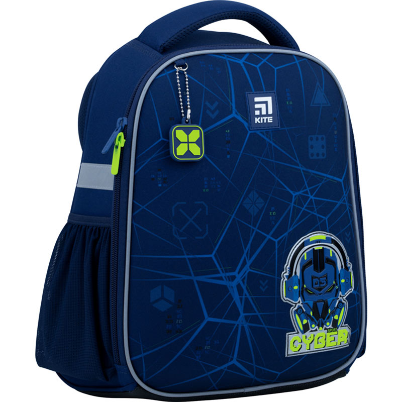 Рюкзак шкільний каркасний Kite Education 555 Cyber, K22-555S-5 1