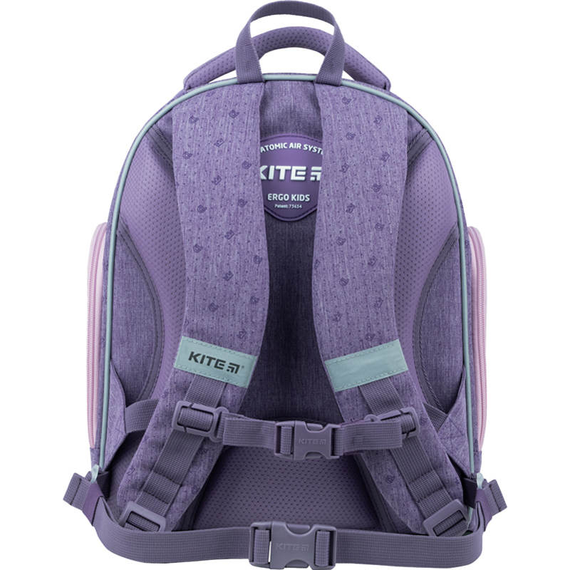 Рюкзак шкільний напівкаркасний Kite Education 706S College Line girl, K22-706S-1 2