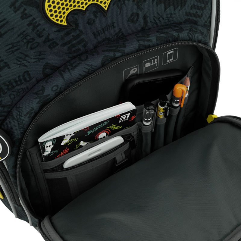 Рюкзак шкільний напівкаркасний Kite Education 706S DC, DC22-706S 5