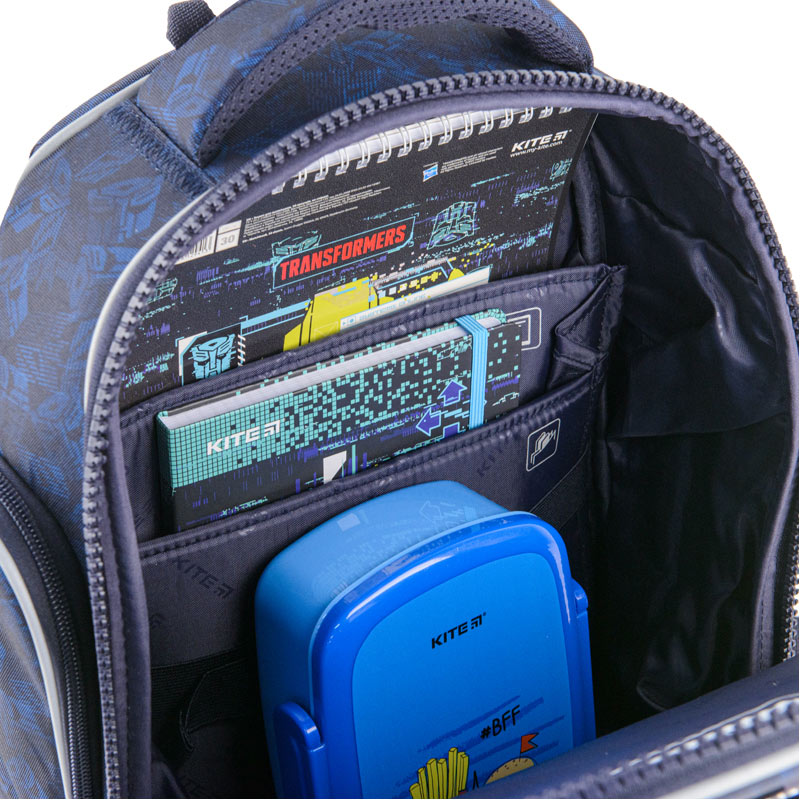 Рюкзак шкільний напівкаркасний Kite Education 706S TF, TF22-706S 5