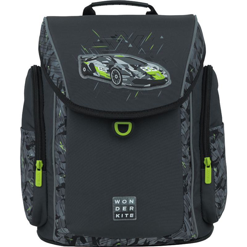 Набор Рюкзак+пенал+сумка для обуви WK 583 Sport Car, SET_WK22-583S-4 1