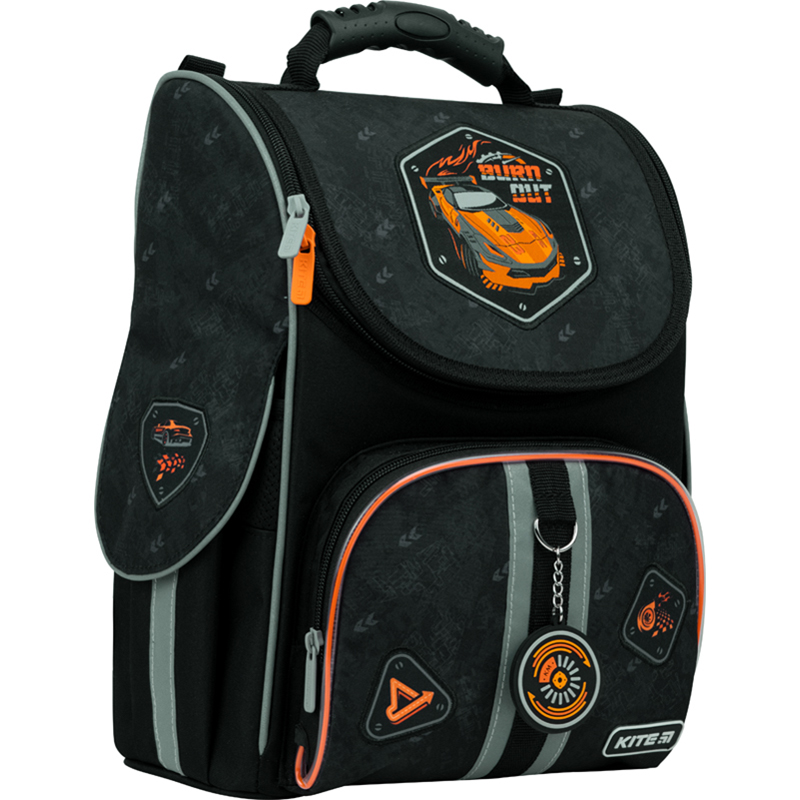 Рюкзак шкільний каркасний Kite Education 501 (LED) Burn Out, K22-501S-7 (LED) 1